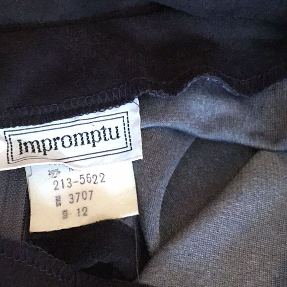 VINTAGE dress by IMPROMPTU in size 12? - Picture 13 of 13